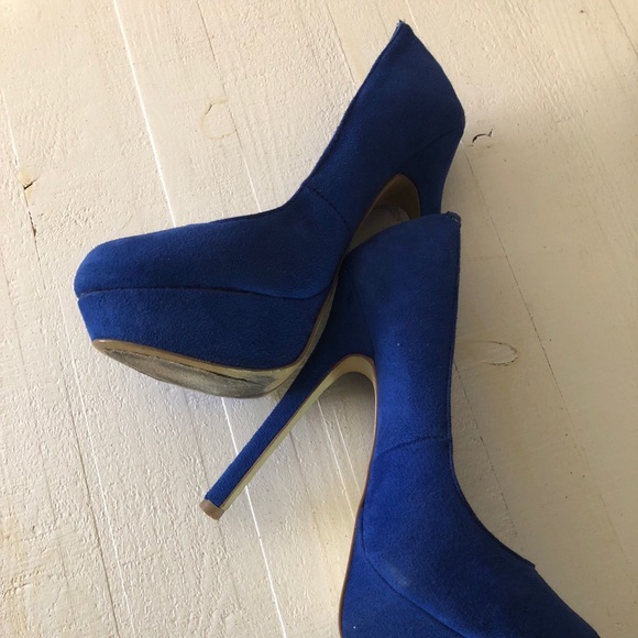 Steve Madden Shoes - Blue Steve Madden heels